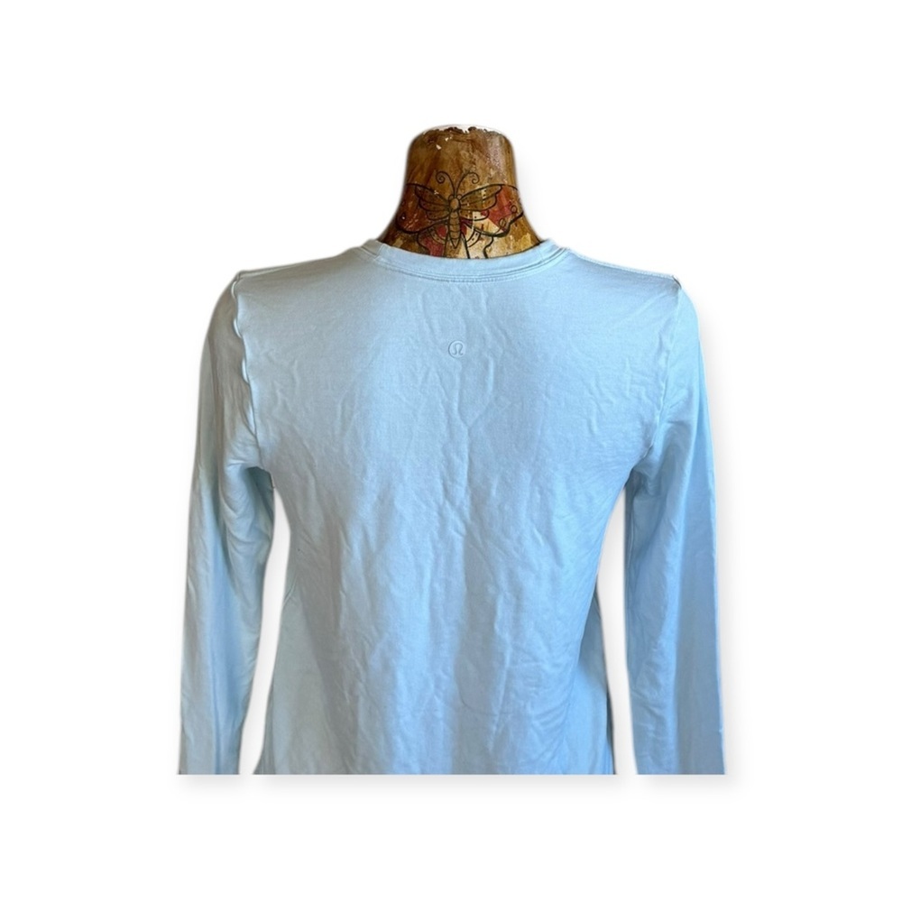 Lululemon Athletica athletic top athleisure long sleeve small - Picture 5 of 7